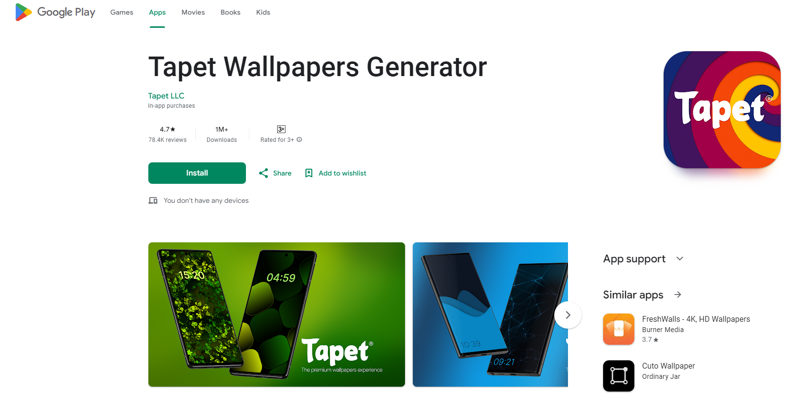 На любой вкус и цвет. Эти приложения с обоями считаются лучшими среди пользователей Android